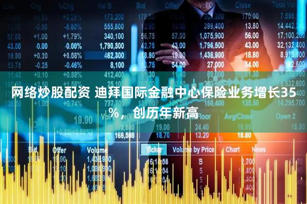 网络炒股配资 迪拜国际金融中心保险业务增长35%，创历年新高